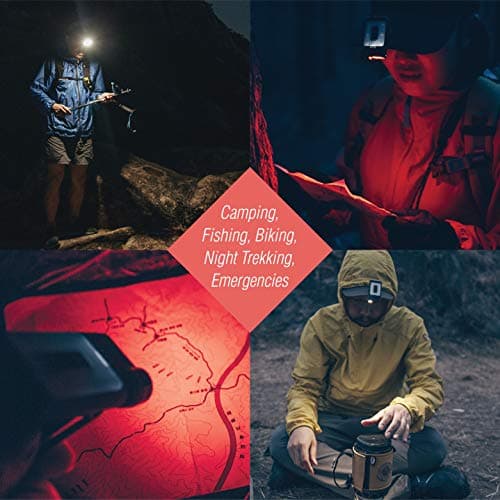 Claymore Capon 65A+ Tan Ultra-Light Clip-On Cap Light – USB-C Rechargeable 230LM LED Compact Headlamp | 3 Modes IP54 Water-Resistant Up to 19 Hrs Runtime for Camping, Running, Outdoor — view 3