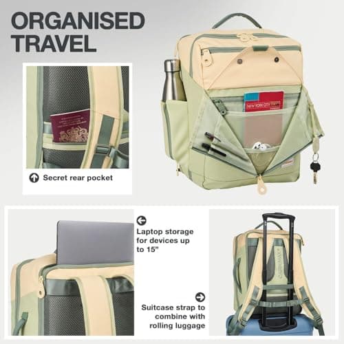 Cabin Max Under Seat Ryanair Cabin Bag 40x30x20 Luggage - Travel Backpack — view 5