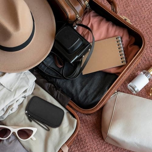 Small Travel Cable Organiser Bag, storage pouch for Earphone Power Bank — view 6