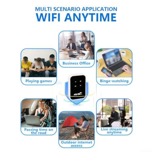 ABS 4G Mobile Hotspot Lightweight Pocket Router — view 4