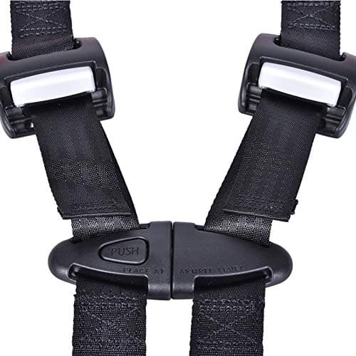 GAOHONGMEI Child Airplane Car Seat Travel Harness, Safety Airplane Child Restraint System Baby Airplane Travel Accessories For Aviation Travel Use-black — view 2