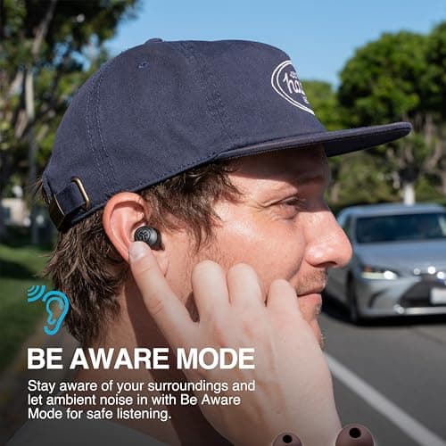 JLab Go Air Pop+ True Wireless Earbuds with Mic - Bluetooth, Tone 155 — view 4