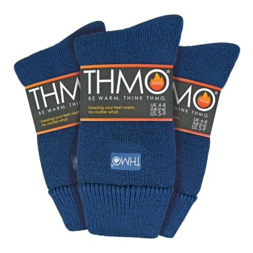 THMO 3 Pack Ladies Thick Winter Socks with Comfort Top — view 4