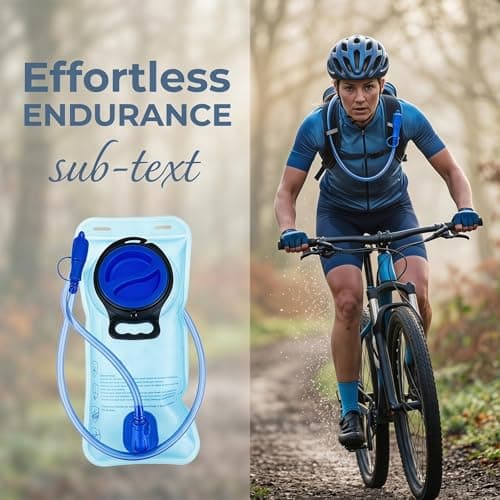 2L Hydration Bladder Water Bladder Leak Proof Reservoir BPA Free Pack — view 4
