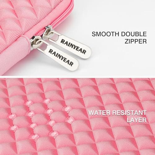 RAINYEAR Laptop Sleeve for 14" Notebook Computer Chromebook Protective Case — view 4
