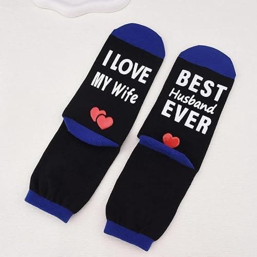 Best Husband Ever Socks Gifts for Husband Hubby Christmas Birthday Gifts — view 6