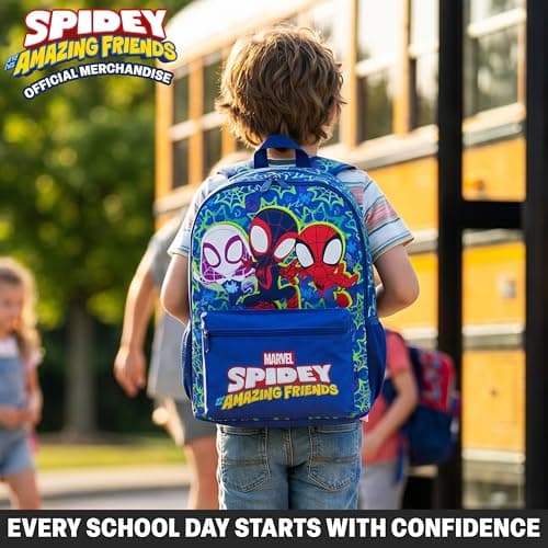 Get Trend Marvel Spidey and Friends Boys Large Backpack 46cm — view 2