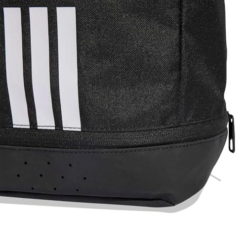 adidas Unisex Tiro Shoebag Shoe Bag, Black/White, One Size — view 6