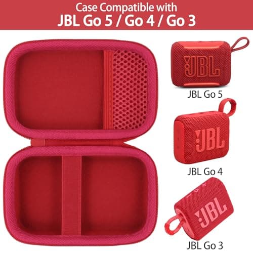 co2CREA Hard Travel Case for JBL GO 5 /Go 4 /GO 3 Ultra Portable Speaker — view 2