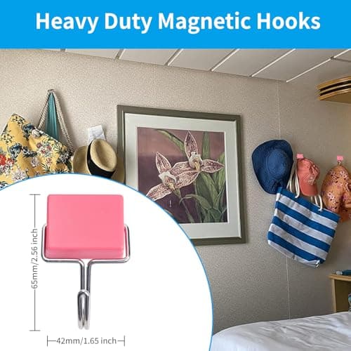15 Pcs Cruise Essentials Accessories Kit Must Haves Set Include Non-Surge Power Strip, Retractable Cruise Lanyards for Ship Card, Luggage Tags Holder, Towel Bands, Anti Nausea Wristband, Magnetic Hook — view 6