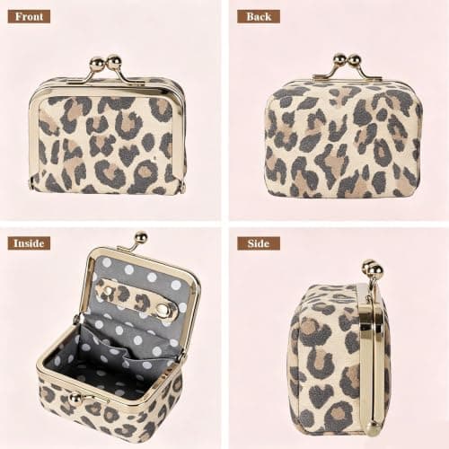 Travel Jewelry Box Leather Fashion Women Pouch — view 3