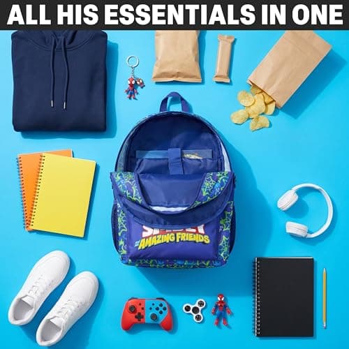 Get Trend Marvel Spidey and Friends Boys Large Backpack 46cm — view 6