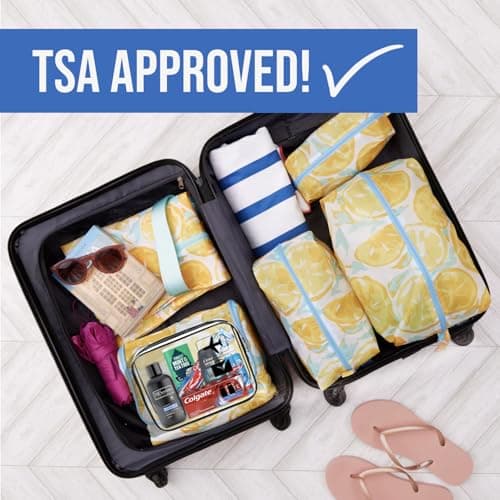 Men’s Travel Toiletries Set– Airport Security Approved, Clear Travel Bag, Shampoo, Shower Gel, Anti-Perspirant Roll On Deodorant, Toothpaste, Mouthwash, Foldable Toothbrush. Perfect for Holidays — view 5
