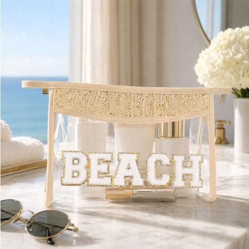 Clear Makeup Bag Waterproof Beach Bag Summer Travel Pouch for Women — view 6