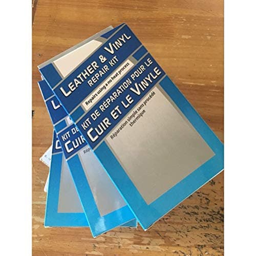 Masyrt Liquid Leather Repair Kit for Car Seats, No Heat Patch with 7 — view 4