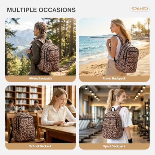 SPAHER Cabin Bag 40x20x25 Ryanair Travel Backpack Underseat Hand Luggage — view 6