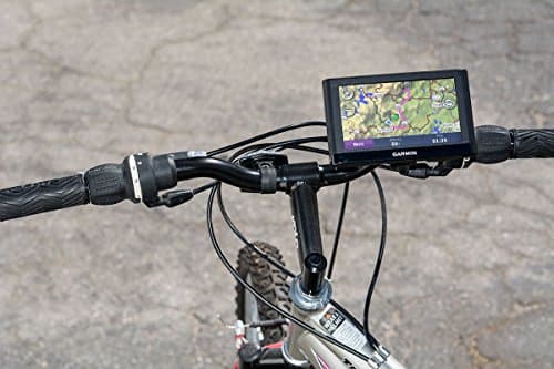 ARKON Bike or Motorcycle Handlebar Mount for Garmin nuvi 40 50 200 2013 24x5 25x5 GPS — view 2