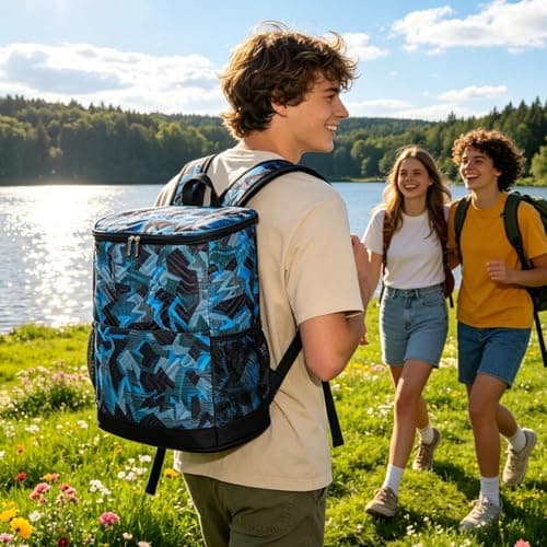 Travel Cooler Bag Foldable Leakproof — view 3