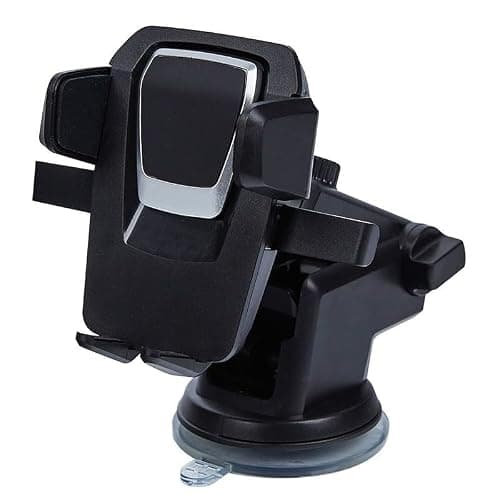 Universal Car Phone Holder with Suction Cup, 360° Rotation — view 6