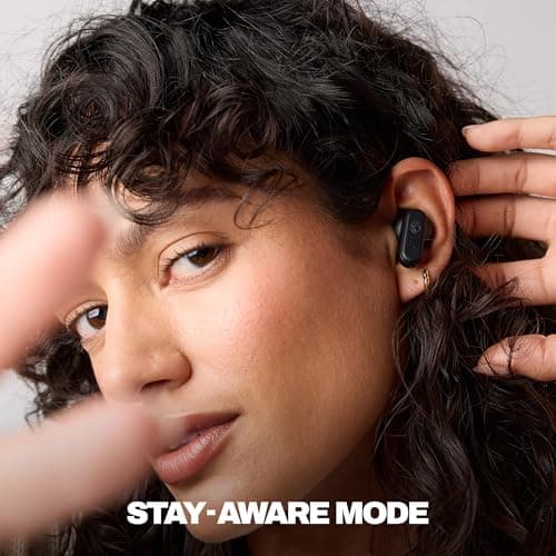 Skullcandy Dime Evo Wireless Earbuds with Clip-Anywhere Case - True Black — view 5