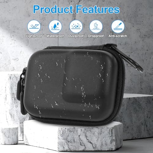 Mini Bag Case for DJI OSMO Action 5 Pro/Action 4 / Action 3 Case Camera — view 3