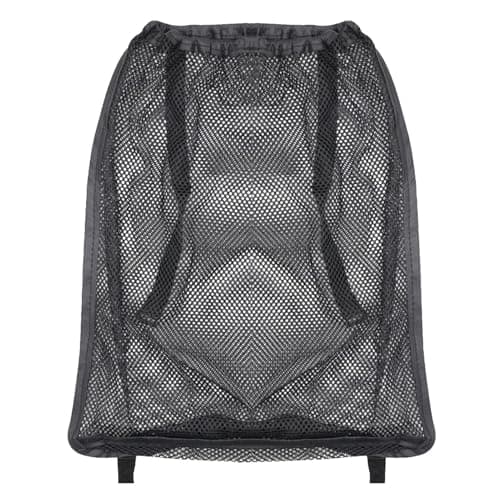 Mesh Stroller Storage Bag Large Capacity Adjustable Straps Suspended Design
