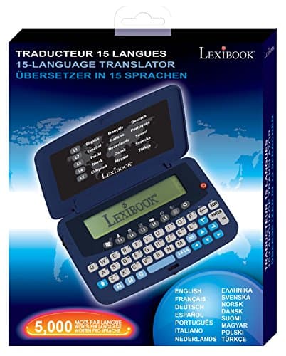 LEXIBOOK, 15-Language Translator, NTL1570 — view 3