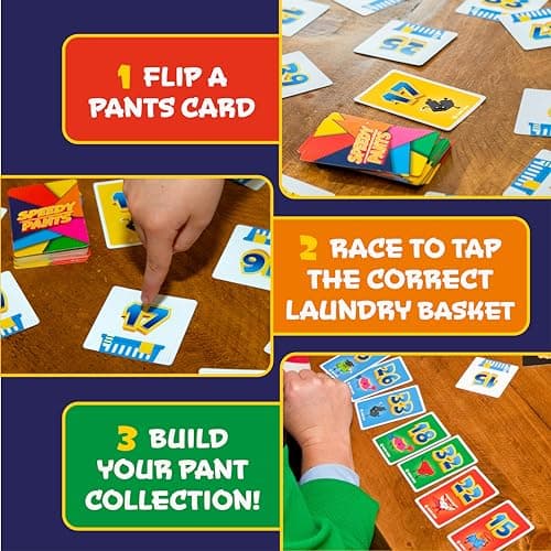 Speedy Pants Card Game| Best Family Game Gold Winner | Travel Game Ages 7+ — view 4