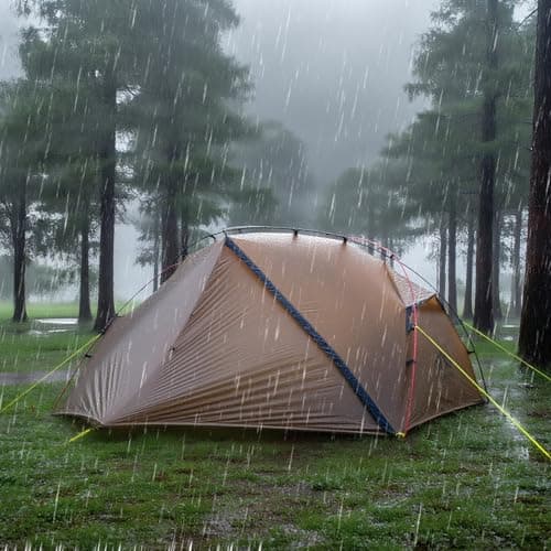 Night Cat 1 Man Tent Lightweight: 2 kg Waterproof Tent for Backpacking — view 4