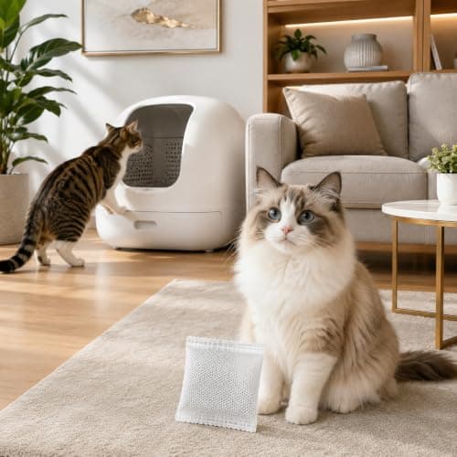 30 Pcs Activated Charcoal Bags, Odor Eliminator,Activated Carbon Odour Absorber, Car Odor Eliminator, Cat Litter Deodoriser, Moisture Control, Pet Odour Remover — view 5