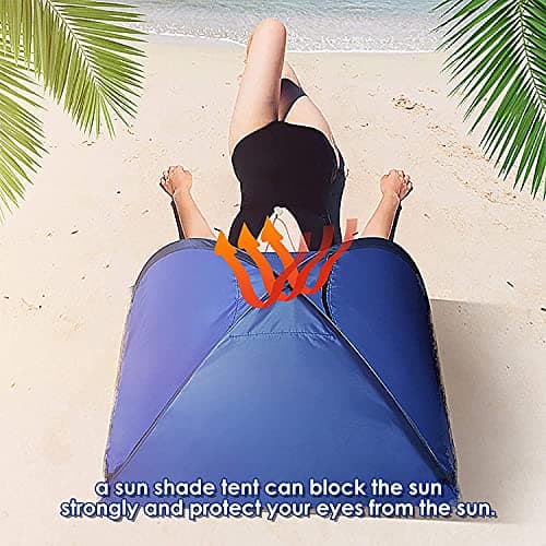 Namvo Mini Sun Shade Tent with Zip Closure for Beach Picnic and Camping — view 4
