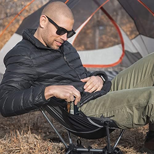 TREKOLOGY YIZI LITE Ultralight Camping Chair – Compact, Lightweight Chair for Backpacking, Hiking, and Outdoor Adventures — view 6