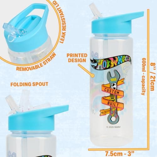 Get Trend Hot Wheels Kids Lunch Bag Set with Bento Box & Bottle — view 5