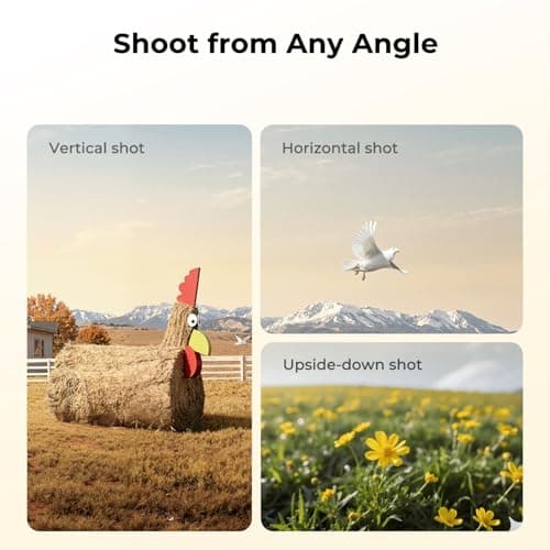 K&F CONCEPT 63"/162cm Travel Compact Tripod for Camera — view 3