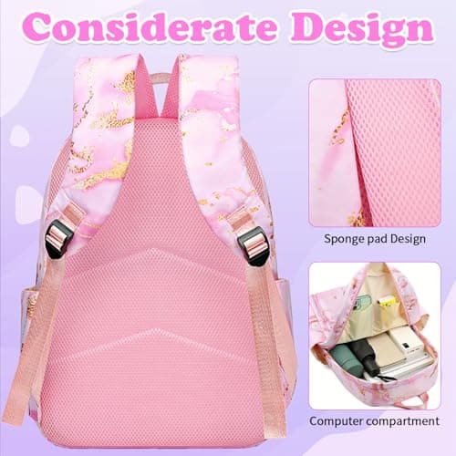 K Pop School Backpack, 3 Piece Set with School Bag Lunch Bag Pencil Case — view 4