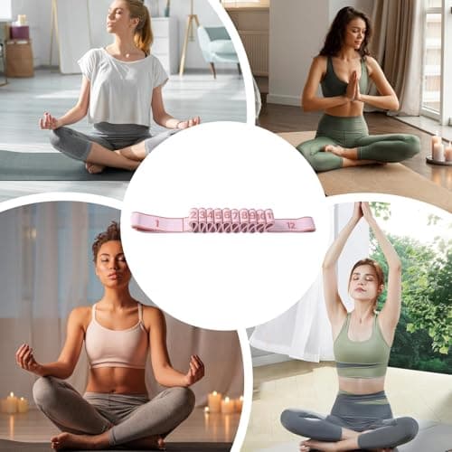 Workout Resistance Bands for Numbered Workout Supplies — view 5