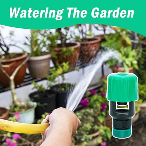 Kitchen Tap Hose Connector Universal Garden Tap Adapter Green — view 4