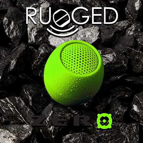Boompods Zero Mini Bluetooth Speaker - Small Portable Speakers, Lime Green — view 4