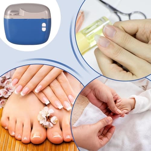 Electric Nail Trimmer Rechargeable Electric Grinder File Grooming Machine — view 4