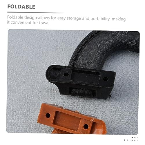 ABOOFAN Luggage Replacement Handles and Easy Installation Plastic 6pcs Black with Foldable Design Suitcase Grip Handles for Travel Bags and DIY Repairs — view 4