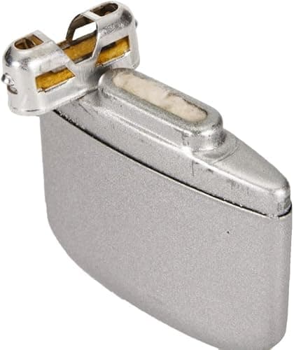 Silver Hand Warmer Replacement Burner Portable Handy Head Warmer Pocket Stove Heater Head Replacement Burner for Hand Warmer — view 4