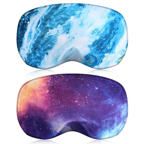 FINPAC 2 Pieces Ski Goggle Cover Sleeve