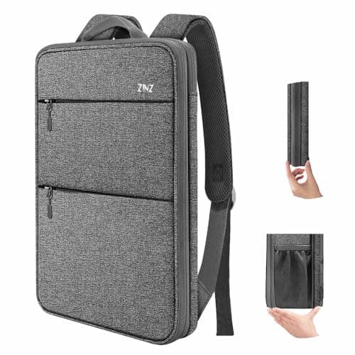 ZINZ Slim & Expandable Laptop Backpack 15 15.6 16 Inch,D01G01