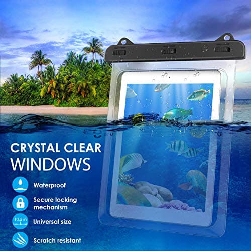 MoKo Waterproof Tablet Case, IPX8, for Devices up to 12 Inches — view 3