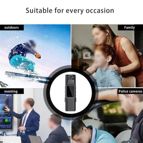 Compact 1080P Action Cam with WiFi for Conferences — view 2