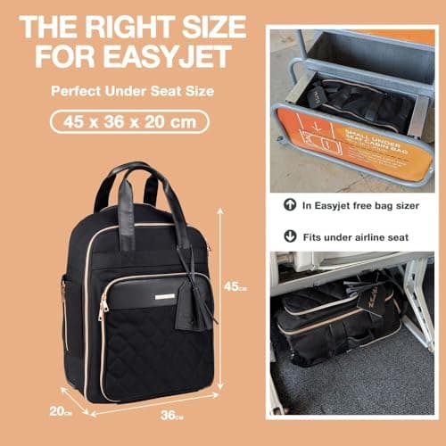 Cabin Max EasyJet Cabin Bag 45x36x20 Trolley Backpack Hand Luggage, 30L — view 4