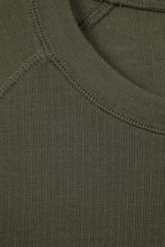 Mountain Warehouse Talus Mens Thermal Top & Pants Set Khaki (T M — view 6