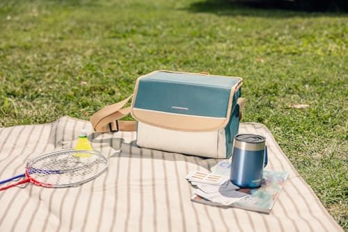 Campingaz Fold'n Cool Minimaxi 10 Litre Cooler Bag | Insulated Bag Keeps Food and Drinks Cold for up to 8 Hours | Lightweight and Compact | Foldable for Easy Storage | Ideal for Picnics — view 4