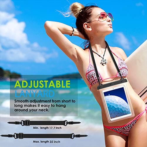MoKo Waterproof Tablet Case, IPX8, for Devices up to 12 Inches — view 5