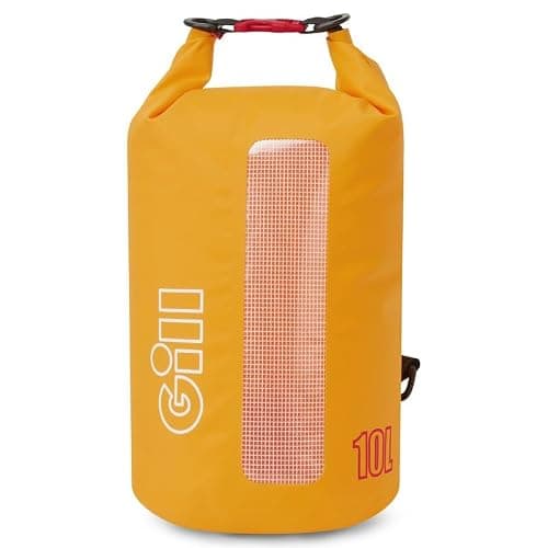 Gill Voyager Roll-Top Waterproof Dry Bag (10L, Gold Fusion) — view 4